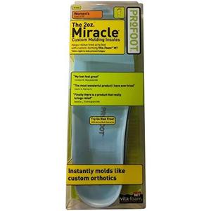 ProFoot Original Miracle Custom Molding Orthotic Insoles One Pair W 6-10