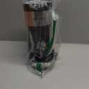 Secura Single Serve Coffee Maker K Cup and Ground 2-In-1 Coffee Maker with 3 Brew Modes, Removable Reservoir & Drip Tray, 6 to 12 Oz Brew Sizes