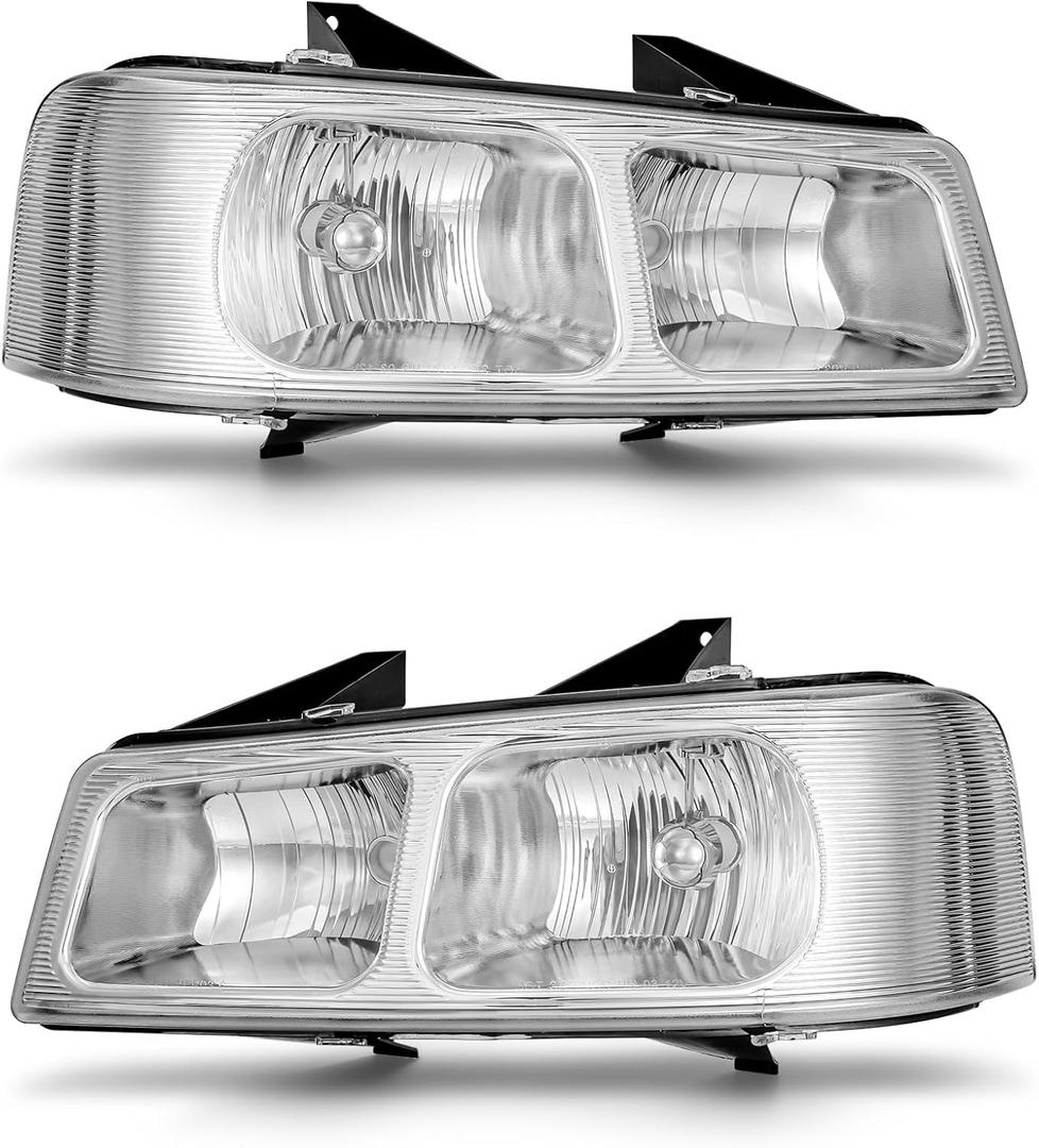 for 2003-2024 GMC Savana/Chevy Express Headlights
