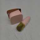 Septpenta Kids Karaoke Machine, Portable Bluetooth Speaker with Wireless Microphone, Fun Voice Changing Singing Toys, Birthday Gifts for Kids and Adults Parties (Pink and Gold)