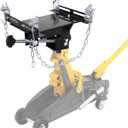 Transmission Jack Adapter for Cars, Trucks, and Other Vehicles, 1/2 Ton Universal Transmission Jack Adapter,1100 lbs/0.5 T Loading Gearbox Removal Adaptor for Hydraulic Floor Jack Conversion Garage Au