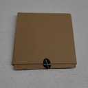 HASWARE Floating House Number 6 inch Stylish Door Numbers Alphabet Plaque Street Home Address Numerals (Golden, 9)