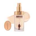 Charlotte Tilbury Airbrush Flawless Matte Foundation - Full Coverage Liquid Makeup with a Natural-Matte Finish - Smoothes & Blurs Pores - Waterproof & Transfer Resistant