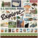 National Parks Element Sticker