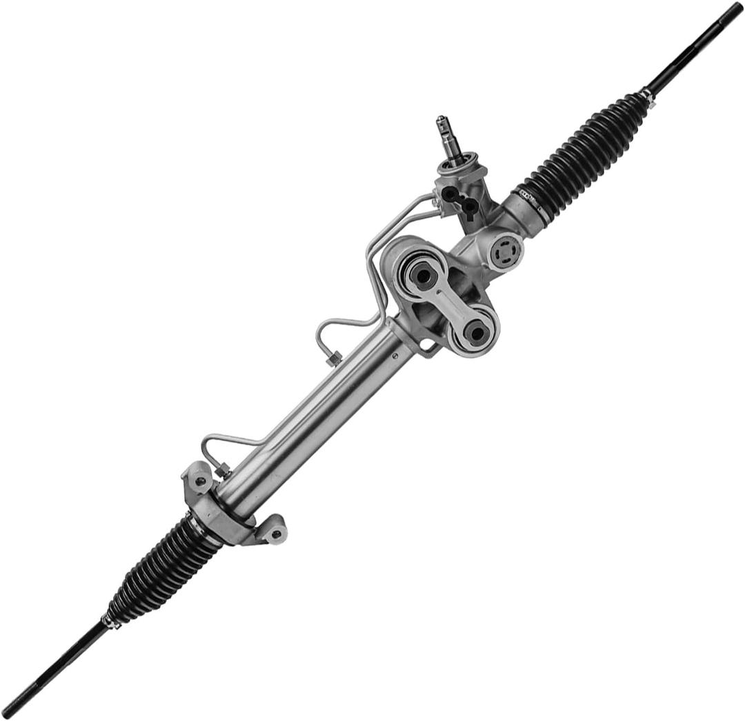 Detroit Axle - Power Steering Rack and Pinion for 2007-2014 Chevrolet GMC Silverado Sierra Suburban 1500 Tahoe Yukon Cadillac Escalade Power Steering Rack and Pinion Assembly Replacement