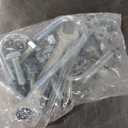 VEVOR Extendable Steel Truck Ladder Rack - 800 lbs Capacity, 46-71 inch, Non-Drilling for Kayak, Surfboard, Lumber, Ladder