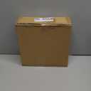 Household Essentials Fabric Storage Bins 6 Piece Set, Strong Poly-Woven Fabric, Sturdy Chipboard Sides, Grommet Front Handle, Stackable and Foldable, Classic Design, Navy