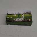 Mole Repellent Solar Powered, 4 Pack Snake Repellent for Yard, Waterproof Ultrasonic Deterrent Stake, Get Rid for Rabbit, Gopher, Vole, Skunk, Chipmunk, Rodent, Groundhog Sonic Spikes for Lawns Garden