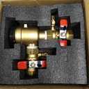1" 720A 1-720A Pressure Vacuum Breaker Assembly,Brass Irrigation Backflow Preventer Valve for Lawn Irrigation System, Garden Sprinkler, Outdoor Water Line, Anti-Siphon Protection MAX 400PSI