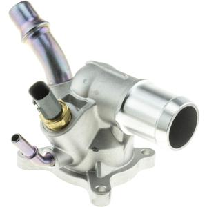 MotoRad 816-194 Integrated Housing Thermostat 194 Degrees Pack of 1 Engine Coolant Thermostat Housing Assembly Fits Jeep Cherokee 1423 Compass 1822 Renegade 1521 Dodge Dart 1316 Chrysler 200 1517
