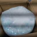 Sweetcrispy Mattress Topper Twin, 2 Inch Memory Foam Gel Infused Cooling Toppers Pad for Twin Size Bed, Sleeper Sofa, RV, Camper, CertiPUR US Certified, Ventilated and Breathable, Blue