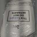 Zopeal Cat Basket Storage Woven Organizer with Ears Easter Decorative Pet Toy Cute Cotton Rope Basket for Gift Cat Dog Toy Bin Nursery Room(13.7 x 7.8 Inch,White)