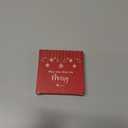 Nativity Christmas Ornament 2025 - Joy to The World Round Ceramic Ornament for Xmas Decor - Holy Family with Baby Jesus Religious Ornaments - Catholic Christian Gift for Family & Friends