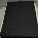 Ottoman with Storage, Slim Tall Foot Rest Stool with Thicker Foam Padded Seat. Folding Leather Storage Ottoman Furniture with Handles & Side Pocket for Living Room Bedroom 350 lbs, 17x13x17in, Beige