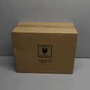 2 PCS 1 Gallon Drink dispenser, Glass Beverage Dispenser With Wood Stand, Large Water Drink Dispensers for Parties With Stainless Steel Spigot, Ideal for Lemonade,Juice, Tea, and Party Drinks