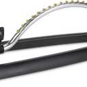 Amazon Basics Oscillating Lawn Sprinkler for Yard, Garden and Flower Beds, 3600 Square Foot Coverage, Black