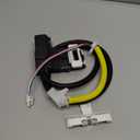 Upgraded W11307244 W10682535 Washer Lid Lock Switch Assembly for Amana Whirlpool Maytag, Replaces W10838613 W10838613VP W11253733 PS12704713 W10682535