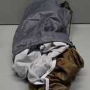 Picnic Table Cover with Bench Covers Elastic Edges, Wooden Brown Fitted Table Cover, Outdoor Patio Camping Essentials 72 Inch 3PCS, Waterproof Camping Fitted Tablecloth with Drawstring Bag