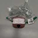 Wireless Earbuds, Bluetooth 5.4 Headphones HiFi Stereo, Bluetooth Earbuds with ENC Noise Cancelling Mic, IP7 Waterproof in Ear Earphones, 48H, LED Display Ear buds for Pad Phones Workout, Rose Gold