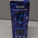 FBSPORT Jellyfish Lamp, Jellyfish Night Aquarium Tank Night Light 17 Color Changing with Remote Control for Kids Adults Home Office Decor Table Lamp Gifts for Christmas(Black, 8.6 inch)