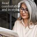 NOVIVON Reading Glasses for Women, Reading glasses men, Blue Light Blocking Readers, Computer eye glasses, Cheaters