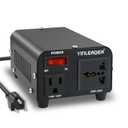 Yinleader 300W 110V to 220V Voltage Converter Step Up Transformer Power Converter for use in The US for European and Asian Household 220V/230V/240V appliances (VTUS-300)