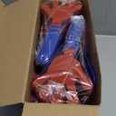 Junkin 48 Pcs Hand Clappers Bulk 7. 5 x 3. 5 Inches Noise Makers Party Favors Clapping Noise Maker Clacker for Birthdays Game Prizes Rewards Football Sporting Events Cheers Supplies (Red Blue)