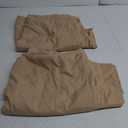 Horbaunal 2 Pack King Flat Bed Sheets Only - 1800 Thread Count Microfiber Taupe Flat Sheet Only - Wrinkle Free & Ultra Soft Bed Top Sheets King Size