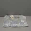 LuxeBold Shoulder Bag for Women Tote Purses and Handbags Top Handle Work Bag Satchel Hobo Purse, Blue