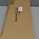 DECORKEY Christmas Lanterns Decorations Outdoor&Indoor, 4PCS Decorative Candle Holder Set with Christmas Tree, Snowman, Reindeer, Santa Claus Openwork Patterns, Hanging&Tabletop Decor (No Glass) (Golden *2+silver *2)