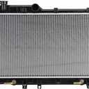 CU2777 Car Aluminum Radiator Compatible for 2016-2017 Subaru Crosstrek, 2009-2010 Forester, 2011-2013 Forester, 2008-2011 Impreza, 2012-2014 Impreza 2.0L, 2015-2016 Impreza, Radiator Assembly