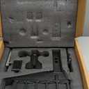 Dual-Ball Adjustable Trailer Hitch(2"&2-5/16"), Fits 2-Inch Receiver, 6 Inch Drop/Rise Drop Cushioned Hitch, 25,000 LBS GTW-Tow Hitch for Truck, Solid Ball Mount, Black, Heavy Duty