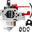 GX340 GX390 Carburetor for Honda GX390 GX340 Engine 16100-Z5T-901 Predator 420cc 389cc Carburetor 11hp 13hp Engine 16100-ZE3-V01 Water Pumps WT40XK1 WT40XK2 WT40XK3