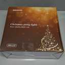 JMEXSUSS 800 LED White Christmas Lights Outdoor, 272ft 8 Modes Christmas Tree Lights Green Wire, Waterproof Led Christmas String Lights for Outside Indoor Xmas Party Tree Decor