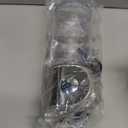 simplehuman Wall Mount Pumps, Single 15 fl. oz. Shampoo & Soap Dispenser, Stainless Steel