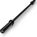 LIONSCOOL Premium 4ft/4.9ft/6ft Barbell for Strength Training and Olympic Weightlifting, 2 Inch Bar for Squats, Curls, Deadlifts, Presses, Hip Thrusts, 350lbs/500lbs/700lbs Weight Capacity