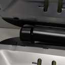 George Foreman 4-Serving Removable Plate Electric Grill and Panini Press, George Tough Non-Stick Coating, Drip Tray Catches Grease, Black