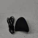 TECKNET Ergonomic Mouse, Rechargeable 2.4G+Bluetooth Vertical Mice 6 DPI Adjustable, Wireless Optical Carpal Tunnel Mouse Right Hand, Multi Device for Laptop, PC, Computer, MacBook, iPad - Black