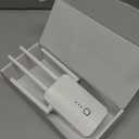 WiFi Extender Signal Booster for Home: Internet Repeater Range Covers 45+ Devices