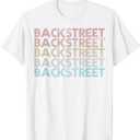 Retro Vintage Backstreet T-Shirt 2XL