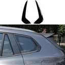 AOKIO Compatible with Mazda CX50 Accessories 2023 2024 2025 Rear Window Molding Trim Cover (Glossy Black)