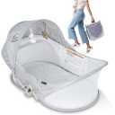 Beberoad Travel Bassinet Portable Baby Bed for Newborn Infants-Foldable Bassinet