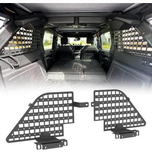 Rear Window MOLLE Panel Modular Storage Panel System fit for Bronco 4 Door 2021-2025 2026