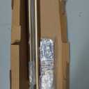 Ivilon Drapery Window Curtain Rod - End Cap Style Design 1 Inch Pole. 72 to 144 Inch Color Warm Gold