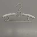 Baby Nursery Closet Hangers, Ultra Thin Non-Slip and Extendable Laundry Infant Pant Hanger for Newborn Clothes 10 pcs11-14" Adjustable Children Coat Hanger for Girl Boy Toddler Kids ChildAmazon's Choice