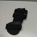 Radial Nerve Palsy Splint Brace for Wrist drop, 5 Fingers Extension, Stroke Patient Recovery, Finger Limp, Crutch Palsy, MCP Arthroplasty, for both Left and Right Hand - Black