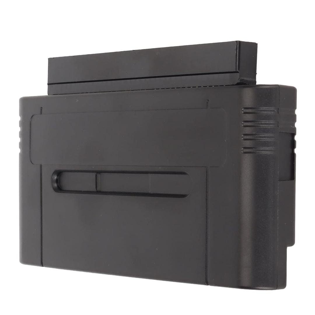 72 Pin Slot Converter, Game Console 72 Pin Adapter for NES Card to 16bit for SNES for SFC Host Game Cartridge Slot Connector