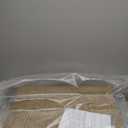 Luul Home Easy Jute Rugs 9x12 Natural Color Living Room Indoor Outdoor Area Rug for Farmhouse Patio and Kitchen Rug High Traffic Washable Easy to Clean Solid Boho Woven Design Outside Carpet (9 x 12)