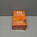 2 x Artscope Fall Decorative Throw Pillow Covers 18x18 Inch Set of 4 Fall Gifts for Home Decor, Striped Autumn Pumpkin Maple Leaves Harvest Decoration Pillow Cases for Home Sofa Couch Decor-Orange C