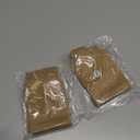 2 Pairs Toe Pads Upgraded, Breathable Big & Little Toes Bunion Cushion Sleeve Comfortable Toe Wraps Elastic Foot Protector Corrector Guards Socks for Day and Night Relief Support Men Women (S)